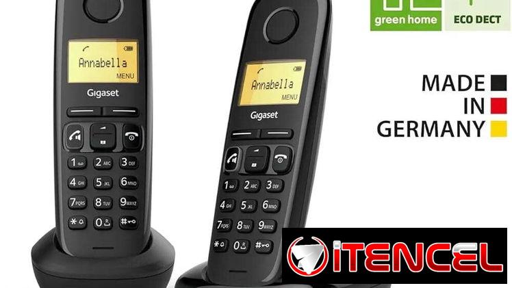 Teléfono Inalámbrico Gigaset A270 Duo $70 USD