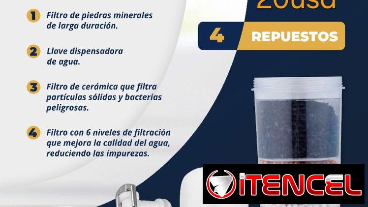 Filtro de Agua 16L