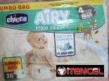 Culeros marca Chicco paquete grande