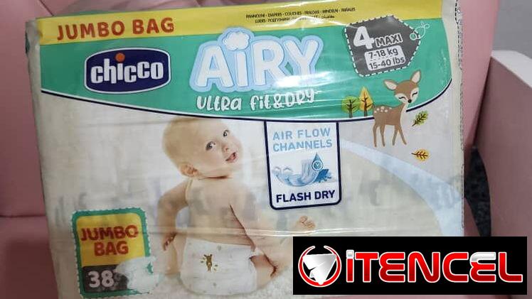 Culeros marca Chicco paquete grande