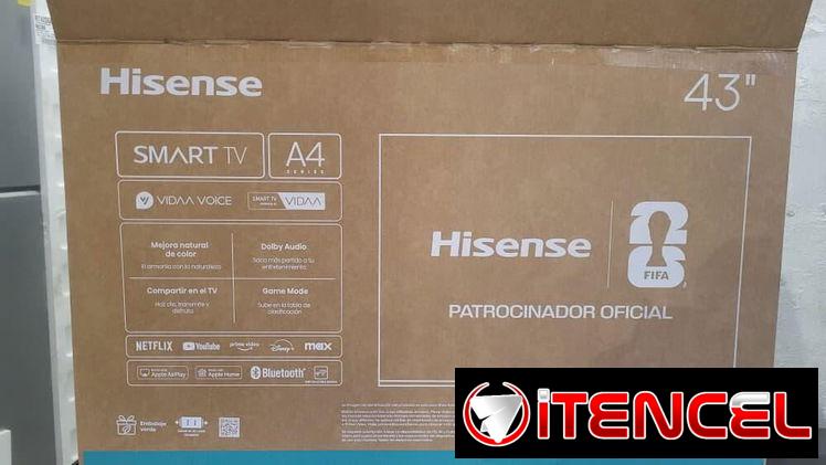 Smart TV *Hisense* 43 Pulgadas venta Habana