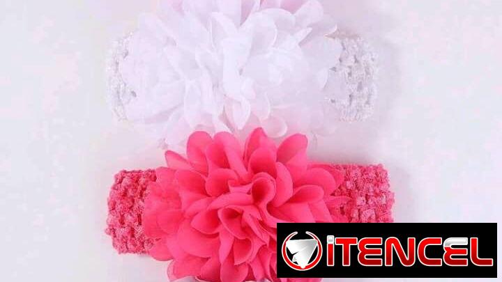 Accesprios para el cabello de las princesas de casa