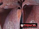 CHANCLETAS: –	TALLA 37. 2000 CUP. (CARMELITA) –	TALLA 43. 1000 CUP. (NEGRA)
