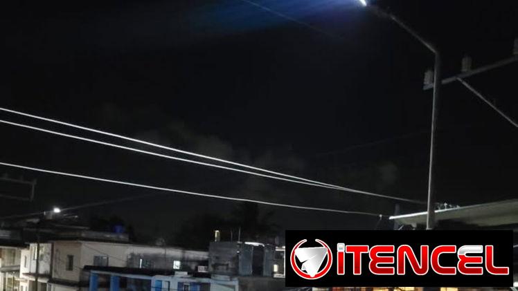 Lámpara solar 8000 watts para exteriores , iluminación tipo póster de luz