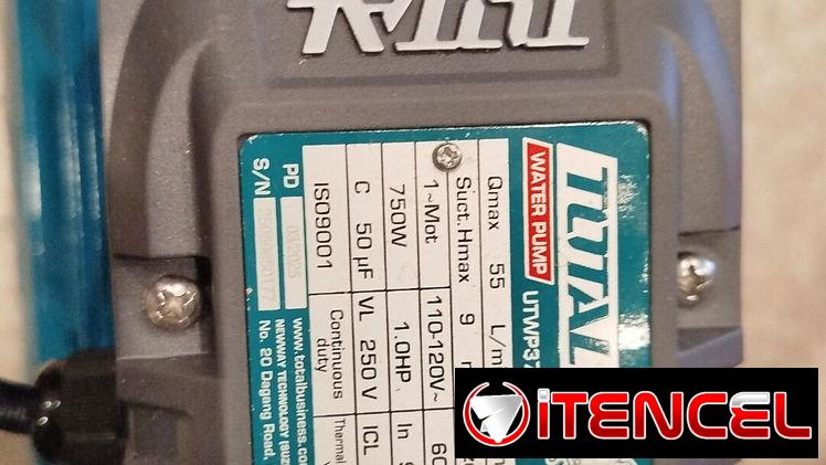 Kiwan JET marca TOTAL 1HP – 24 LTR
