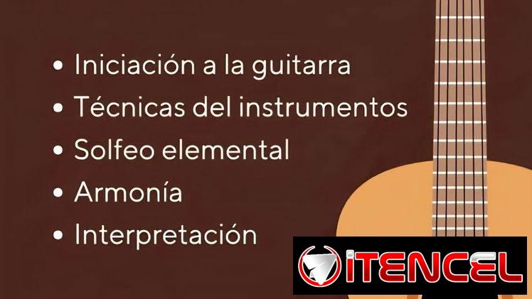 Clases de guitarra