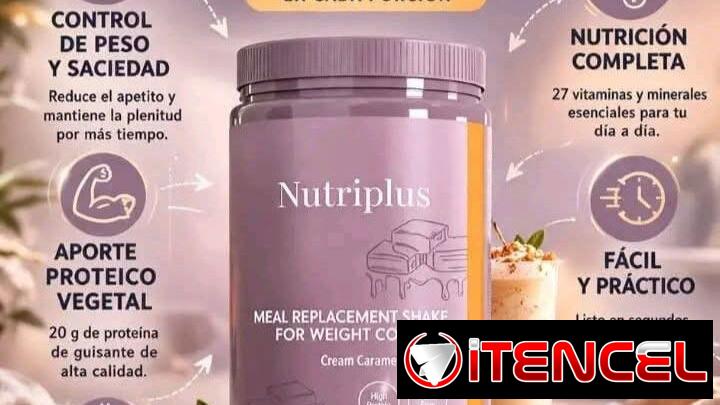 BATIDO DE PROTEÍNAS NUTRIPLUS