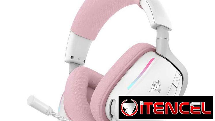 🎮 Auricular Corsair VOID Wireless v2 Pink 🎮 📦0km