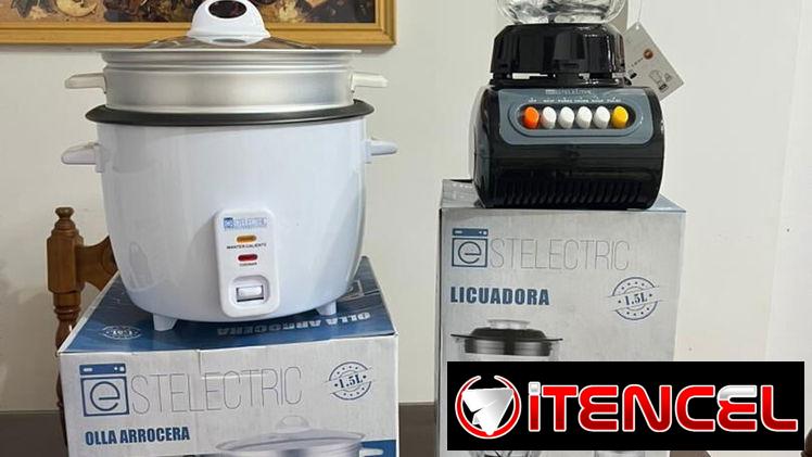 Combo arrocera y batidora