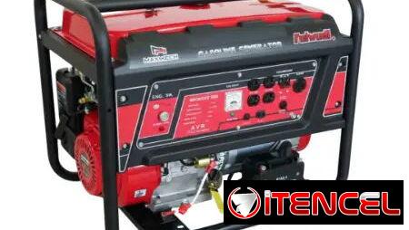 Planta Eléctrica (Generador) 5500 W MAXMECH. Producto con factura y garantía que usted estrena