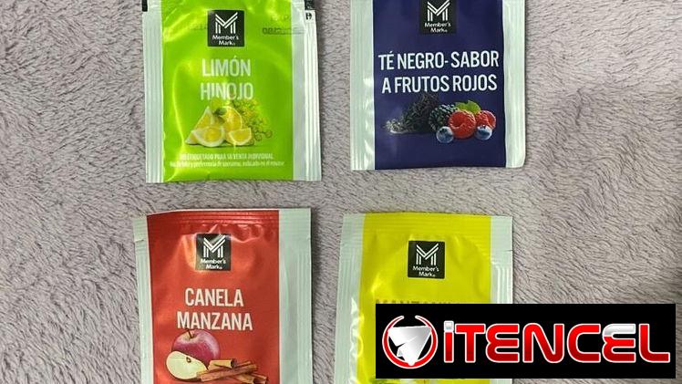 Te infusiones 100cup cada bolsita
