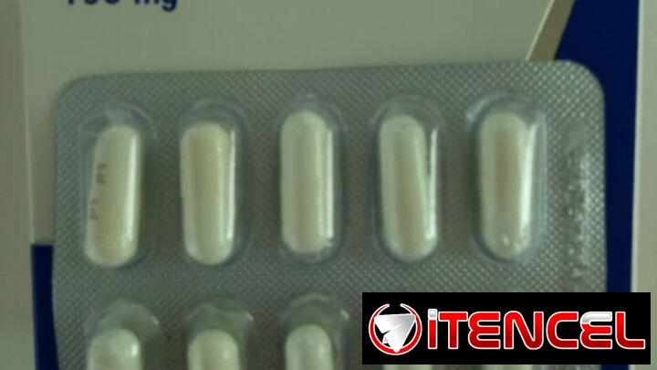 Venta de Pregabalina de 150 mg . Blíster de 10 cápsulas en 2000 pesos