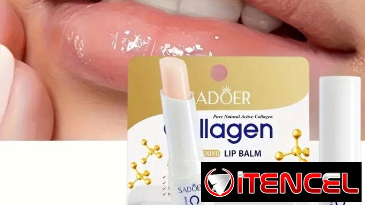 Bálsamo labial de colágeno