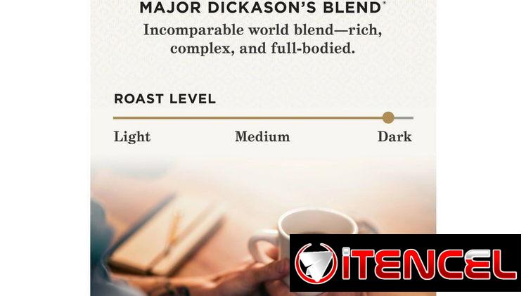 📞53884600.🎇Cápsulas de Café Peet’s Coffee Major Dickason’s Blend – Dark Roast (75 Unidades 🎇 Mensajería disponible.🚴