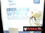 Isolate Whey Protein DeFit 1Kg 33 servicios