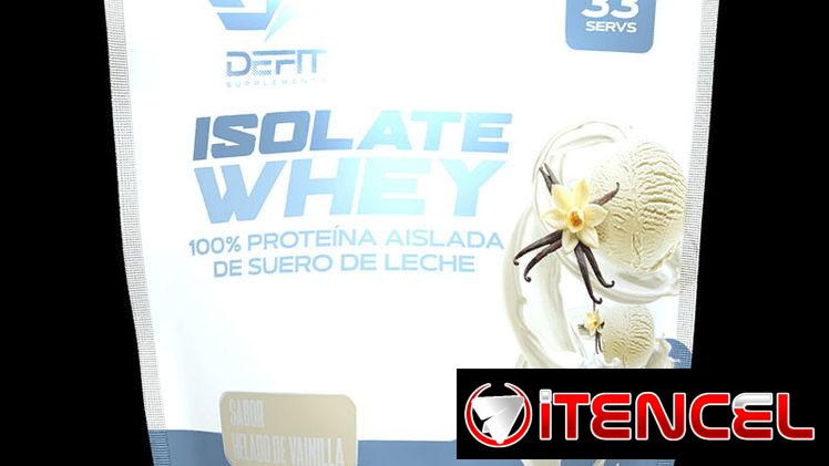 Isolate Whey Protein DeFit 1Kg 33 servicios