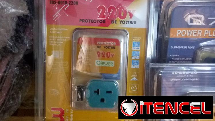 Protector de voltaje para split. Regulador de voltaje 220 v para split
