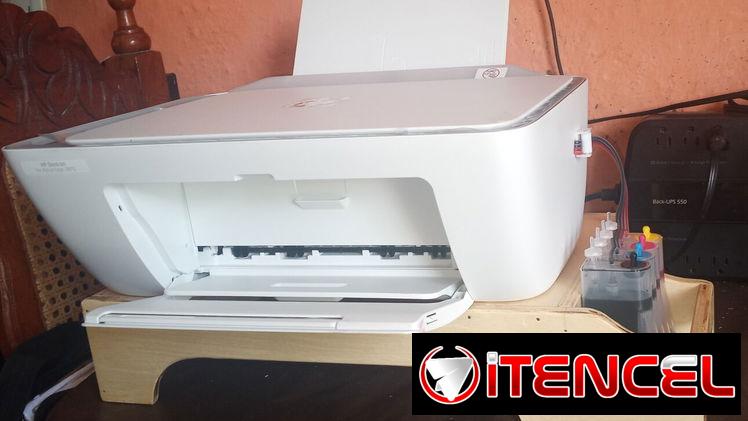 IMPRESORAS MULTIFUNCIONAL CON WIFI HP 2875 + SISTEMA DE TINTA + BASE PORTASISTEMAS 52664529 O 76827533🔰 SELLADAS