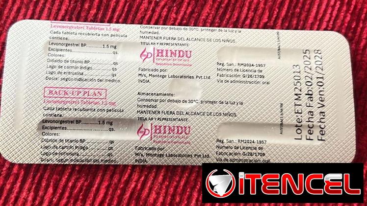 Levonorgestrel 1.5mg_ _(Pastillas del Dia Después)