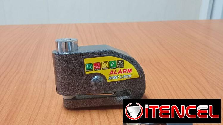 🚨 18 USD 🚨 CANDADO CON ALARMA PARA BICIS Y MOTOS. MENSAJERÍA CON FACTURA Y GARANTÍA 15 DIAS. TLF 54833699