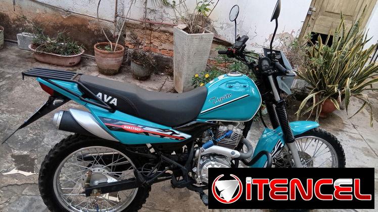 Moto tigrito unidad Ava 175cc