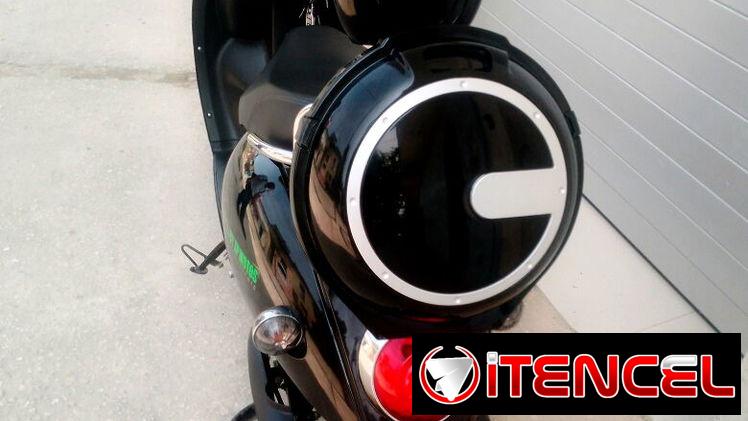 Moto electrica modelo vespa rali zp poco uso