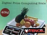 Pesa digital de 40kg (batería y corriente)
