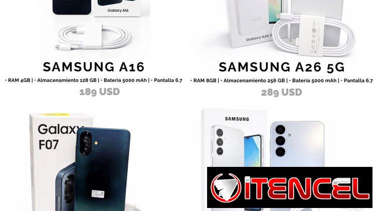 VENDO CELULARES Y TABLETS NUEVOS – VARIEDAD DE MODELOS Cuerpo: Equipos nuevos en caja con accesorios originales. Stock d