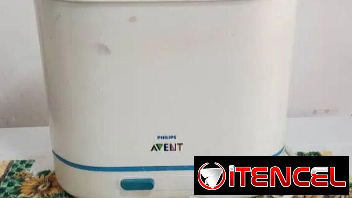 Esterilizador de biberones a vapor