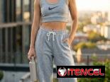 Conjunto estilo deportivo