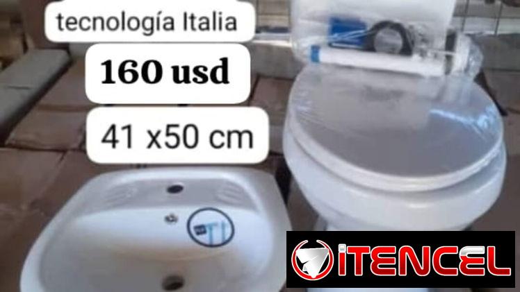 Juego de baño y accesorios