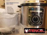 Olla Reina 6lt, 90 minutos Nueva en caja con 1 mes de garantía, Entregamos factura. Marca: ESTELECTRIC