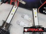 Bombillos LED de varios sockets: H1, H3, H4, H7, H8/H9/H11, HB3,HB4