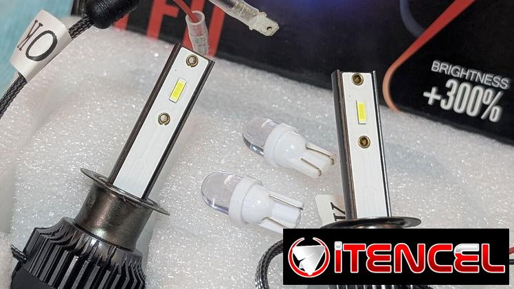 Bombillos LED de varios sockets: H1, H3, H4, H7, H8/H9/H11, HB3,HB4