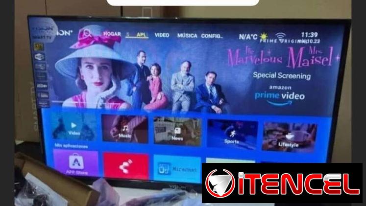 Tv visión 32 pulgadas