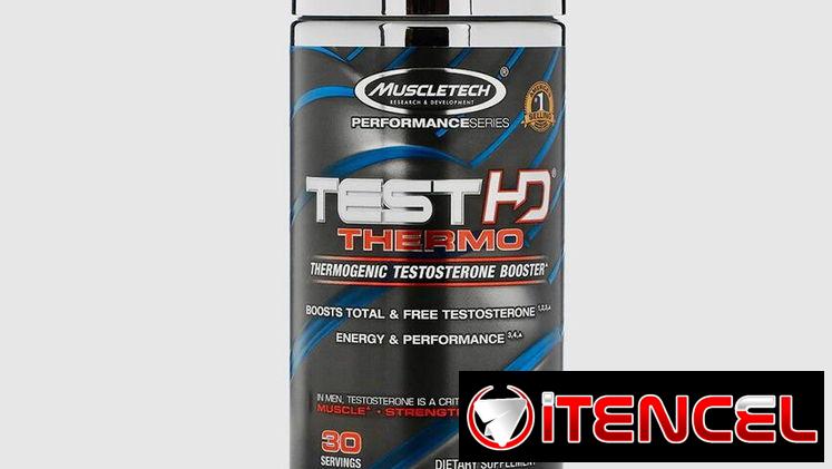 TESTO THERMO DH POTENCIADOR DE TESTOSTERONA