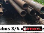 Tejas de PVC Española, tubos de 1 pulgada y cuarto,tubos 3/4, cerca perle garbanizados