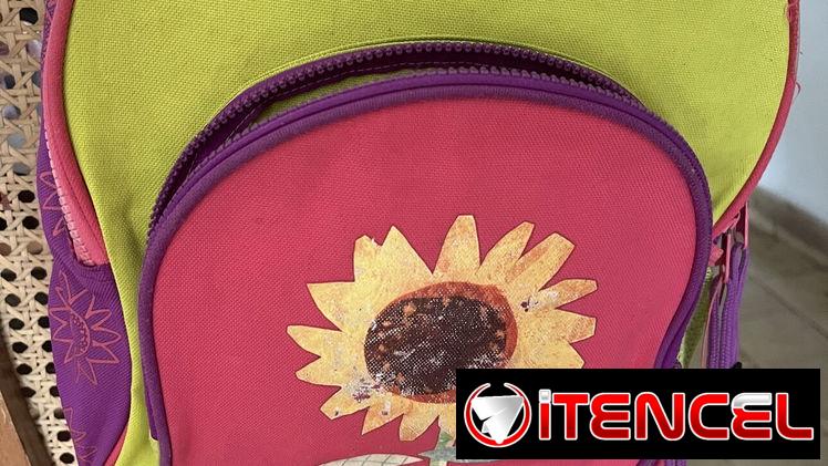 Vendo mochilas usadas para niñas.