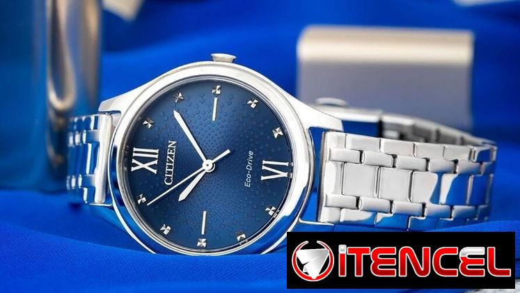 RELOJ CITIZEN ECODRIVE ELEGANCE (EM0500-73L) DE MUJER , NUEVO A ESTRENAR , 32MM EN ACERO INOXIDABLE PLATEADO 58049738