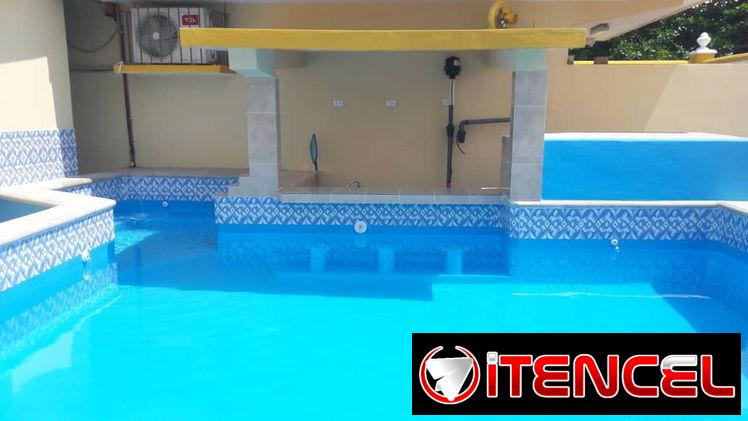 Se renta casa Ariel con piscina frente al mar de Bocaciega. Whatssap 5 2959440