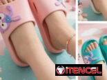 Chancletas de baño para niñas y niños