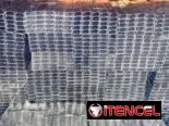 Purles galvanizados de 6mt x 8 y 10 de ancho