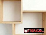 Estante de Pared Moderno Compacto