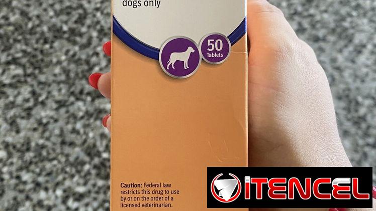 Pimobendan sellado de 50 tabletas cada una de 5mg