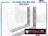 Pie de amigo y compresor de split