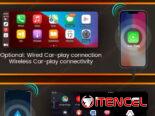 -/-/-/REPRODUCTORa nuevcámara  PRECIO$$$ 70$ Android  CarPlaynueva en caja cámara Bluetooth car play GPS llamar 55106915