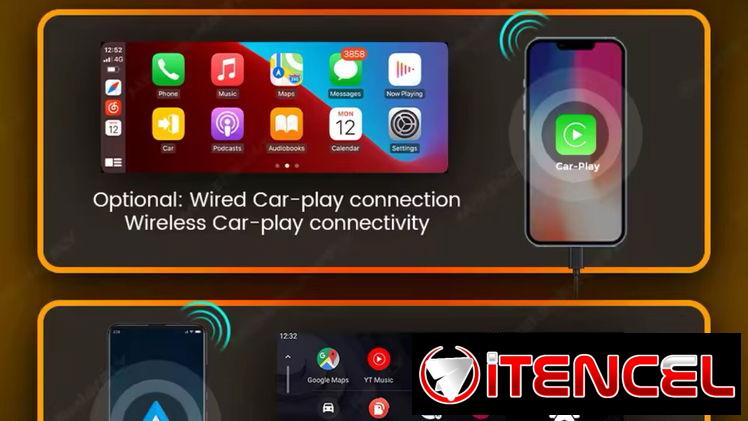 -/-/-/REPRODUCTORa nuevcámara  PRECIO$$$ 70$ Android  CarPlaynueva en caja cámara Bluetooth car play GPS llamar 55106915