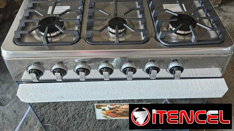 Cocina de Gas con Horno RUDENKOV