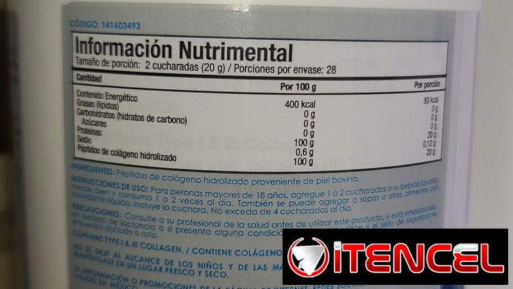 COLÁGENO HIDROLIZADO