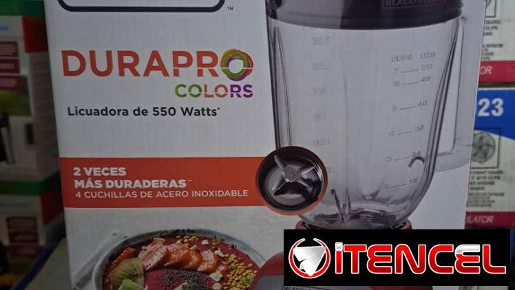 BATIDORA BLACKDECKER 1.65 L DURAPRO ACEPTAMOS PAGOS VIA ZELLE